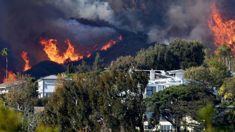 Fire Risk Changes From One County To Another