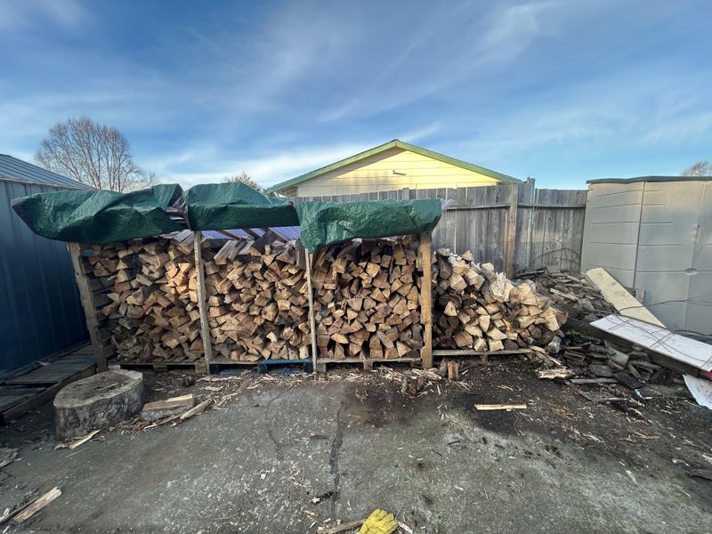 Firewood And Storage Can Turn A Side Yard Into A Fuel Strip
