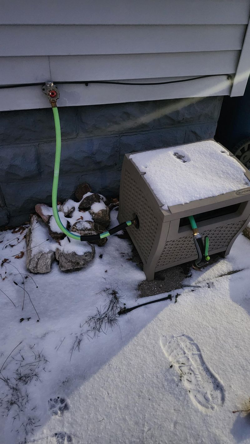 Forgetting Hoses, Drip Lines, And Tools