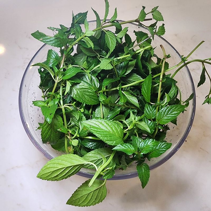 Fresh Leaves For Cooking And Drinks