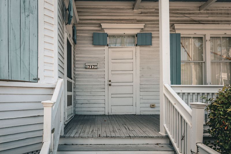 Front Porches, White Siding, And Fresh Paint Attract Crowds