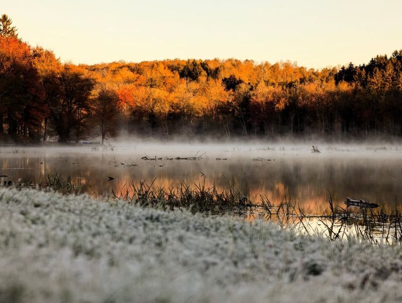 Frost Arrives Early In The Northern Tier Frost Arrives Early In The Northern Tier