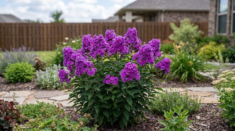 Garden Phlox Blooms Better With Extra Organic Matter