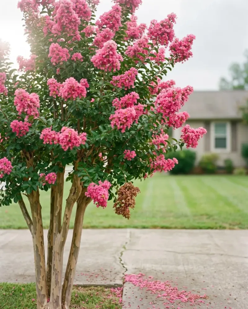 Give Crape Myrtle Full Sun From Day One Give Crape Myrtle Full Sun From Day One