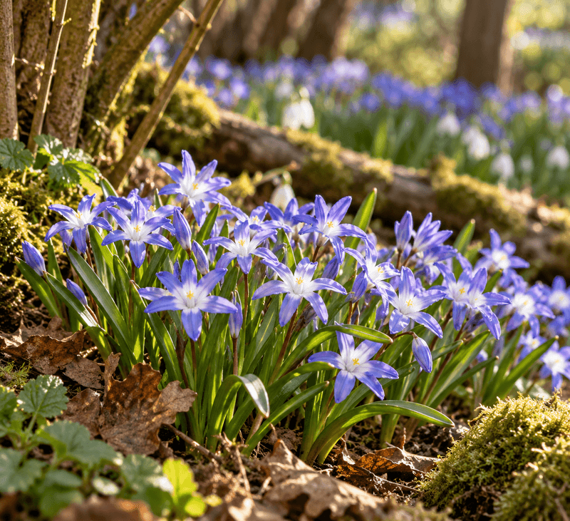 Give Early Blooms A Sunny Woodland Edge