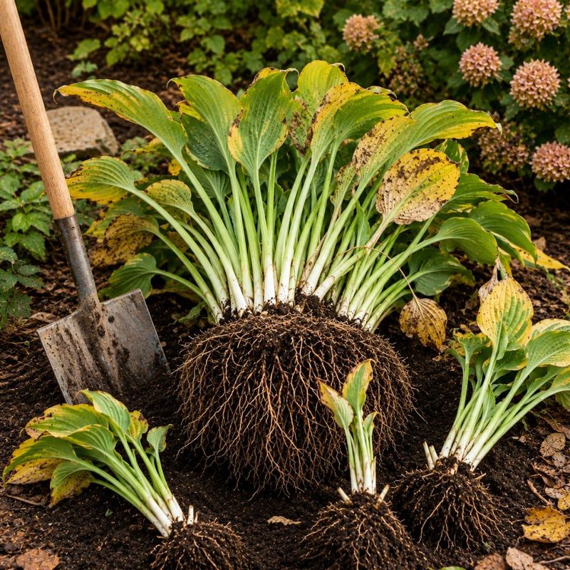 Give Newly Moved Perennials Time To Grow New Roots Give Newly Moved Perennials Time To Grow New Roots