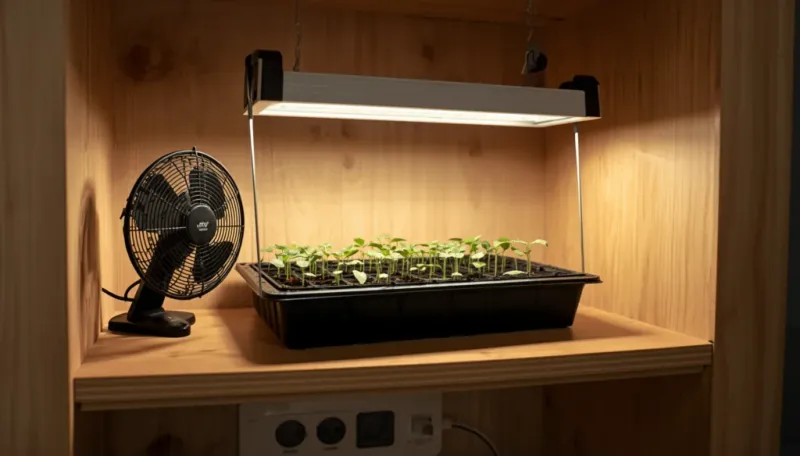 Give Young Plants Better Airflow Give Young Plants Better Airflow