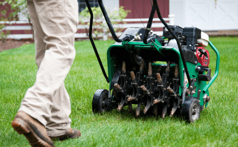 Give Your Ohio Lawn The Gift Of Air With Aeration