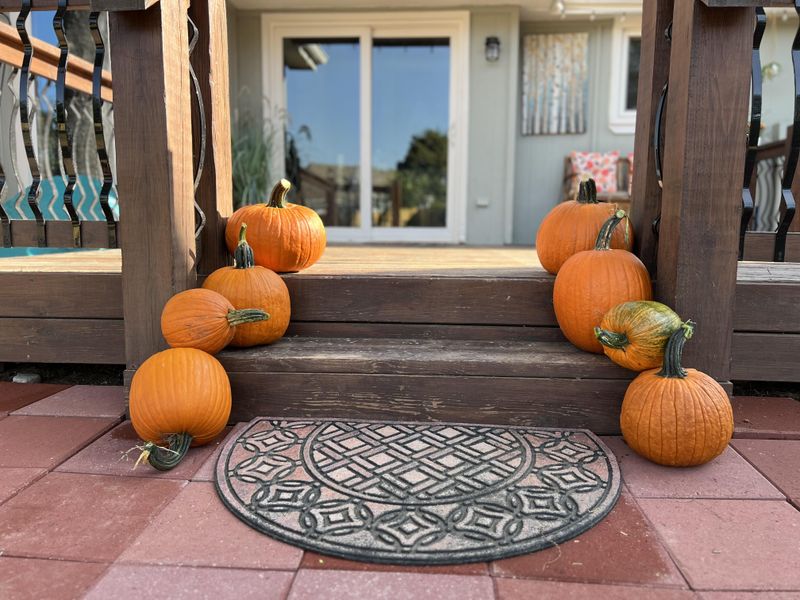 Give Your Pumpkin A Gentle Bleach Bath