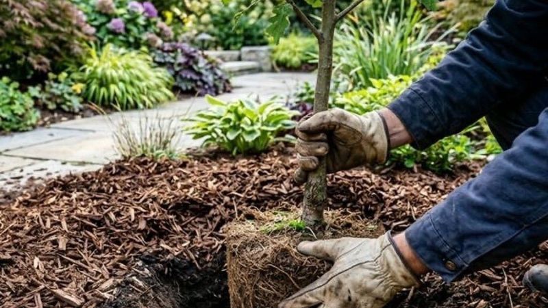 Give the root ball a sound start Give the root ball a sound start