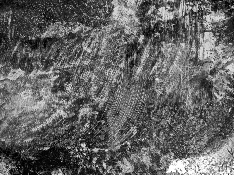 Gray Smudges That Look Like Dried Mud Gray Smudges That Look Like Dried Mud