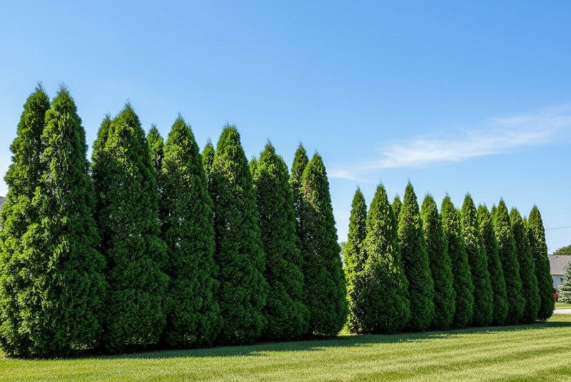 Green Giant Arborvitae for Wisconsin Landscapes Green Giant Arborvitae for Wisconsin Landscapes