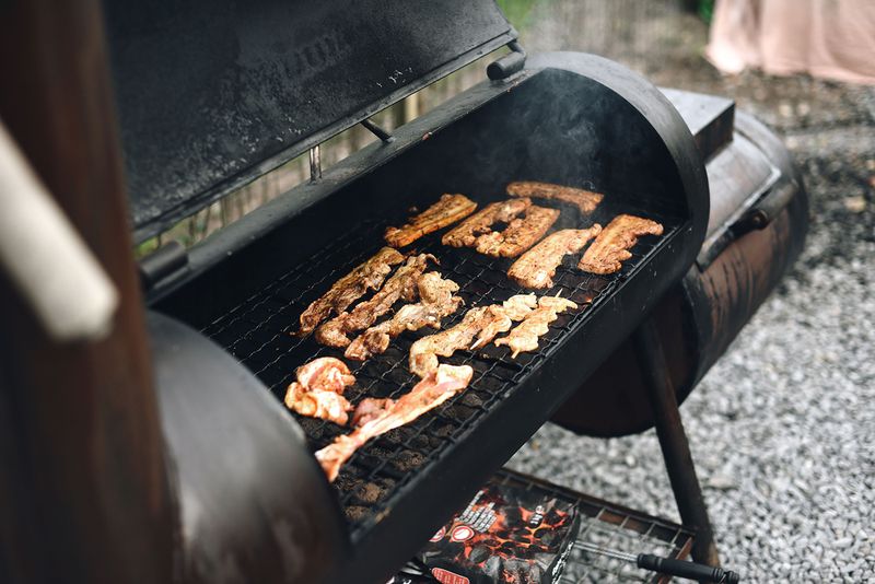 Grills And Smokers Hold Onto Odors For Days