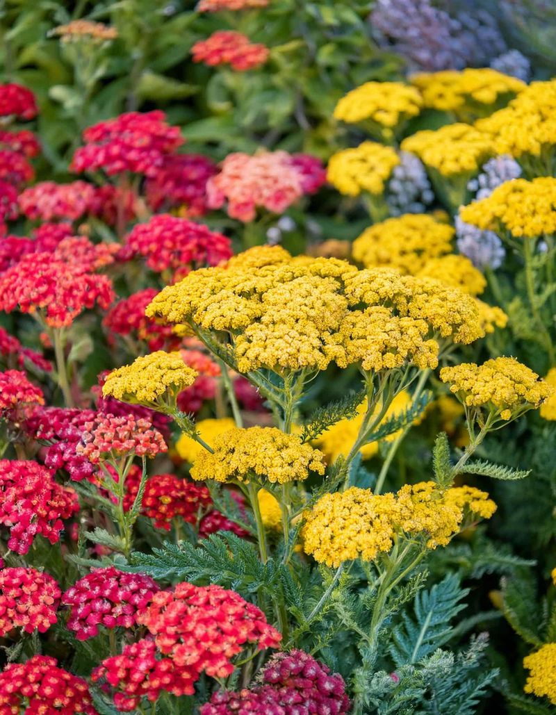 Grow Yarrow For Months Of Summer Color Grow Yarrow For Months Of Summer Color
