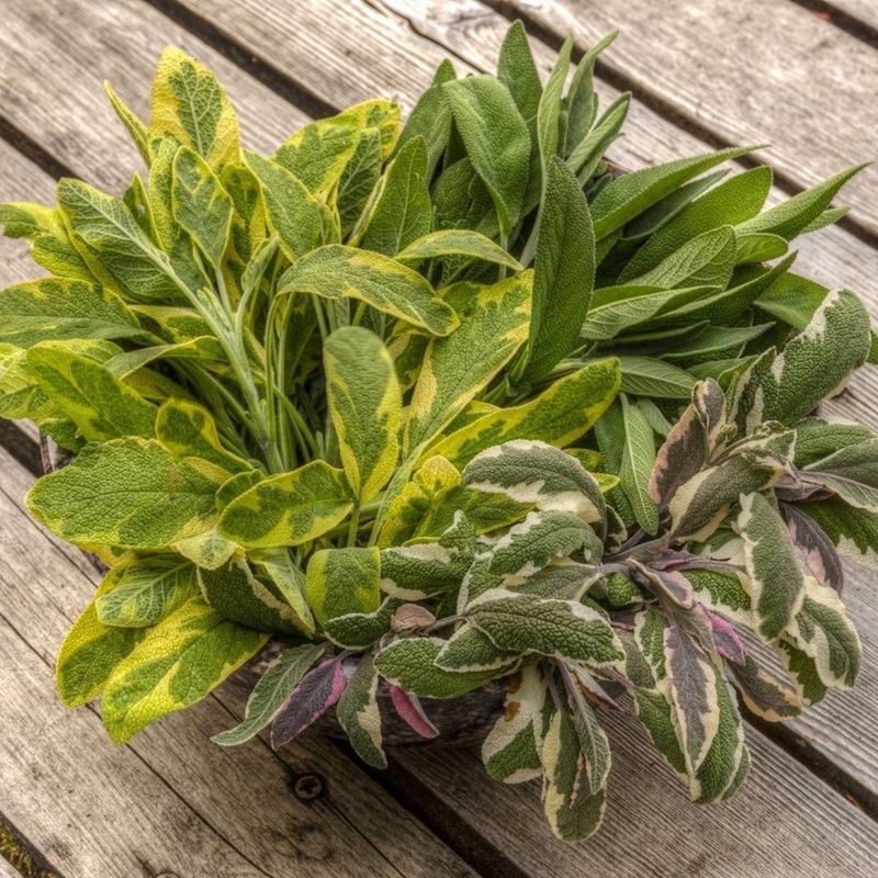 Growing Sage Near Vegetables Can Add Garden Diversity