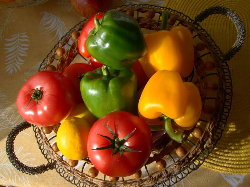 Harvest Frost-Sensitive Vegetables Before Nightfall