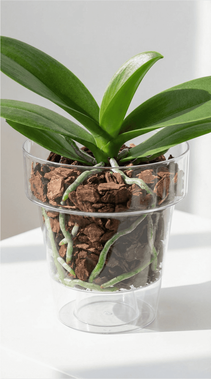 Healthy roots need an airy home