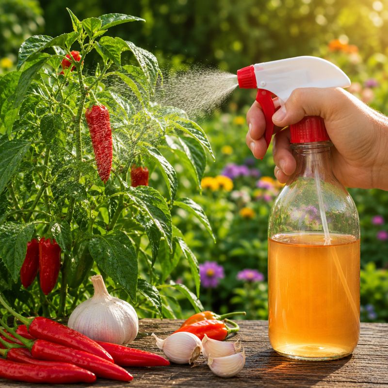 Hot Pepper Can Discourage Some Mammals