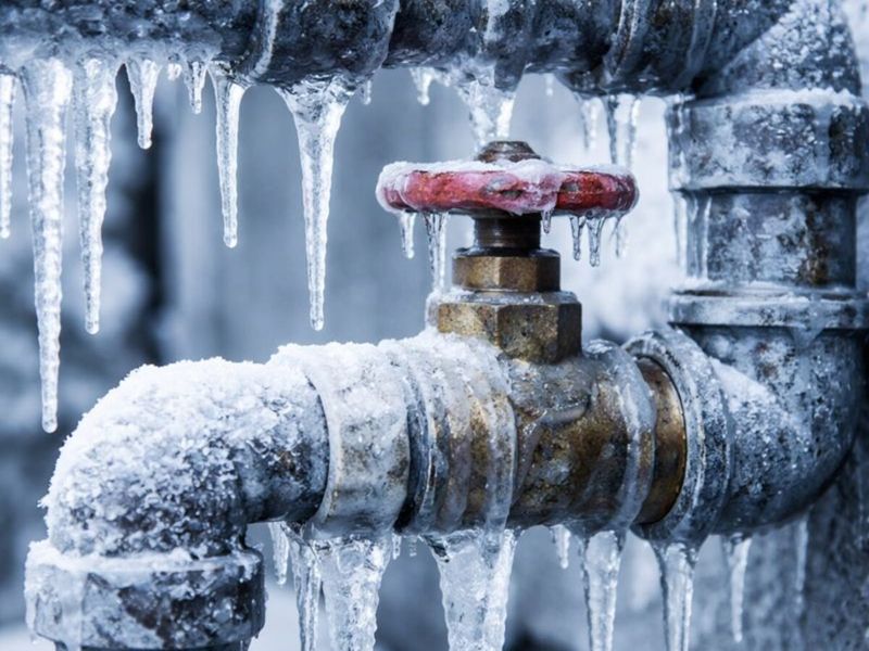 How freezing water creates pressure in Wisconsin plumbing How freezing water creates pressure in Wisconsin plumbing
