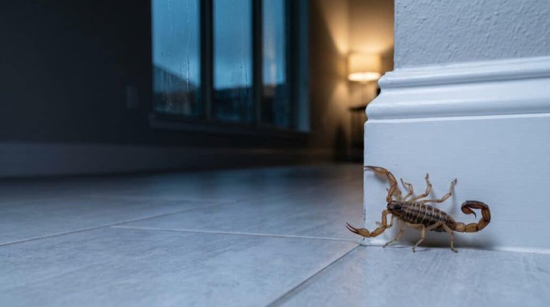 Hunting For Insects That Also Move Inside
