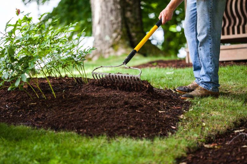 Ignoring Old Mulch Ignoring Old Mulch