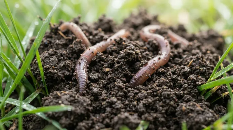 Improve Your Soil Without Creating A Mole Magnet Improve Your Soil Without Creating A Mole Magnet