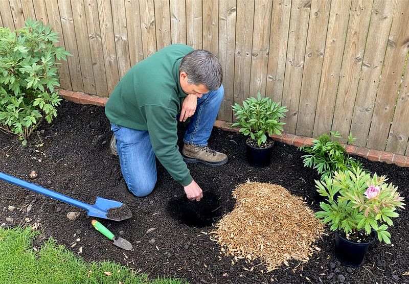 Improving Drainage Before Winter Sets In Improving Drainage Before Winter Sets In