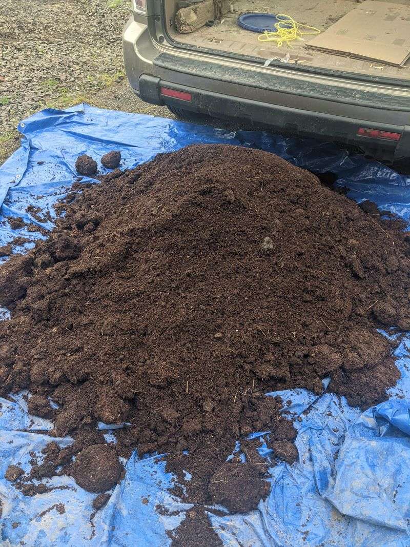 Incorporate Aged Manure Incorporate Aged Manure