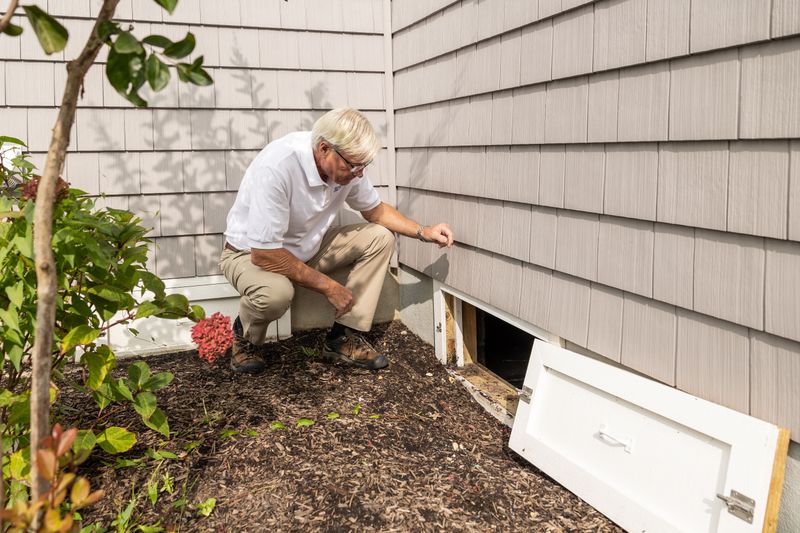 Inspect Crawl Spaces And Flood Vents For Water Inspect Crawl Spaces And Flood Vents For Water