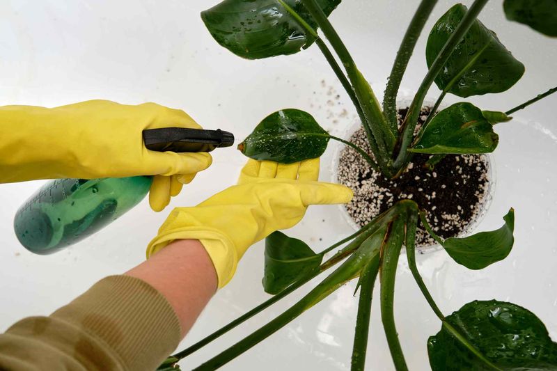 Inspect The Leaves For Unwanted Pests