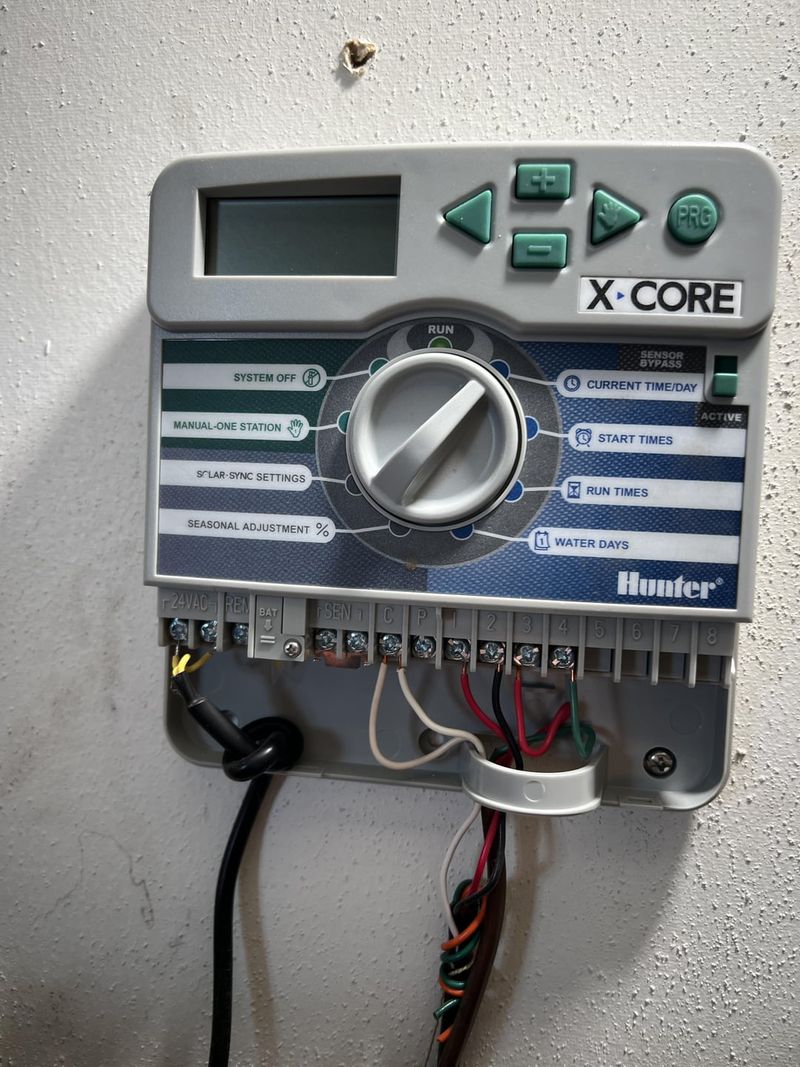 Irrigation Controllers Need A Seasonal Adjustment