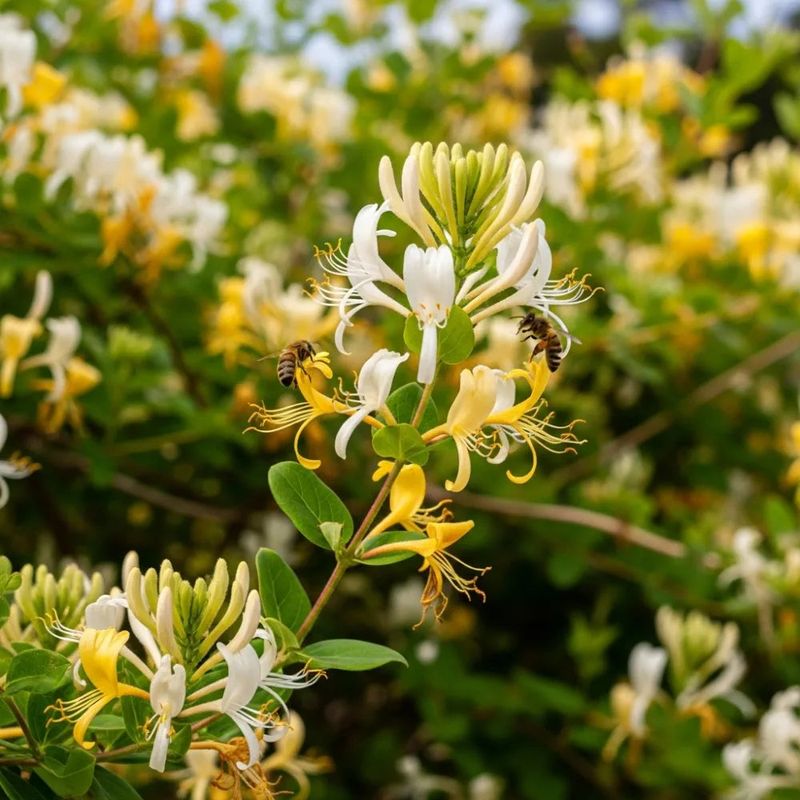 Japanese Honeysuckle Japanese Honeysuckle