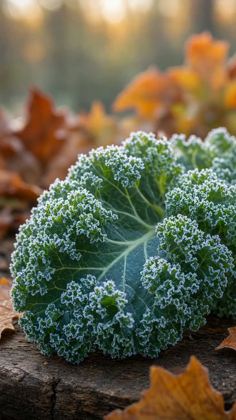 Kale Gets Better After A Light Chill