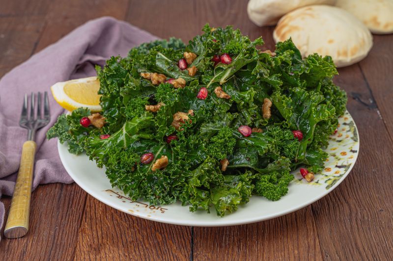 Kale Turns Sweet And Nutty After A Hard Chill