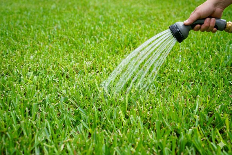Keep New Plugs Moist While Roots Take Hold
