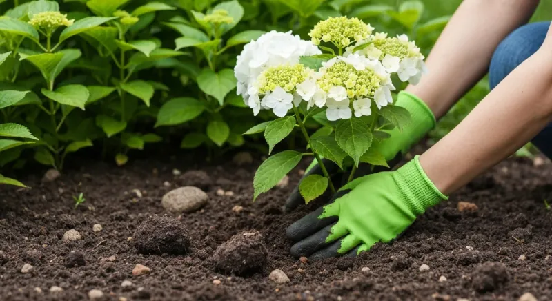 Keep The Soil Consistently Moist