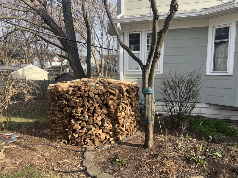 Keep The Stack Twenty Feet From The House