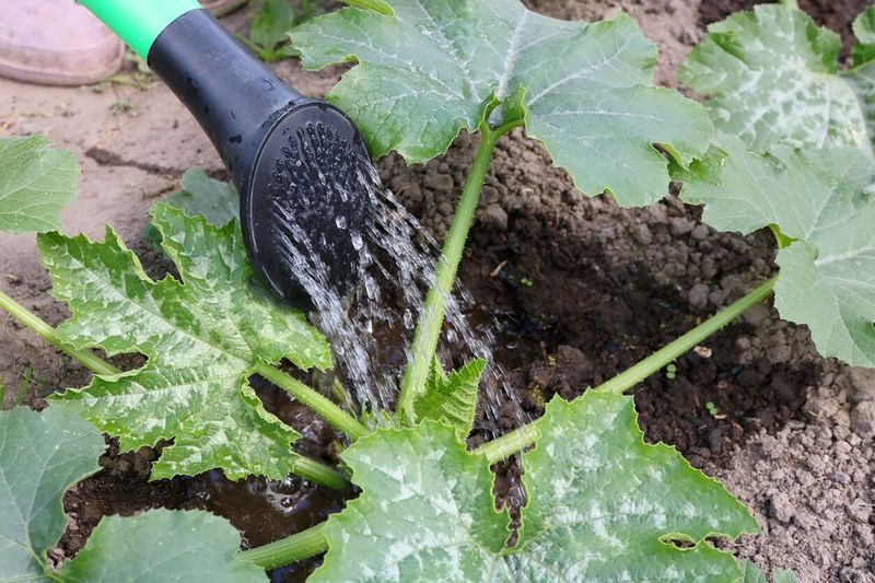Keep Watering Focused On The Root Zone Keep Watering Focused On The Root Zone
