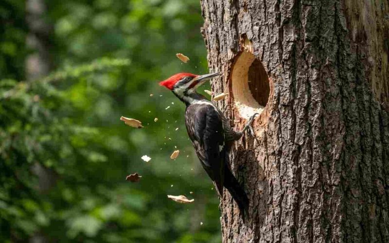 Keep Woodpeckers Working For Your Yard Keep Woodpeckers Working For Your Yard