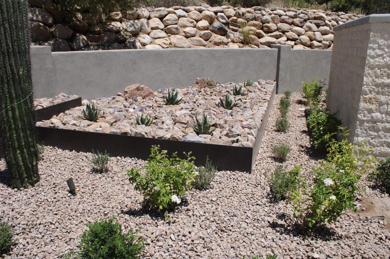Keep the ground covered after weeding