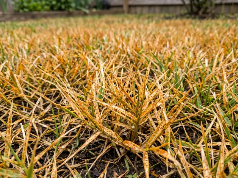 Kentucky Bluegrass And Perennial Ryegrass Can Be Susceptible