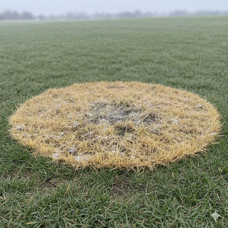 Large Patch Waiting For Cooler Nights