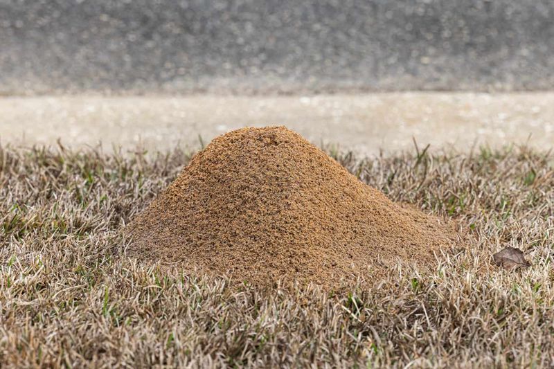 Learn To Spot A Mound Before You Step In One Learn To Spot A Mound Before You Step In One