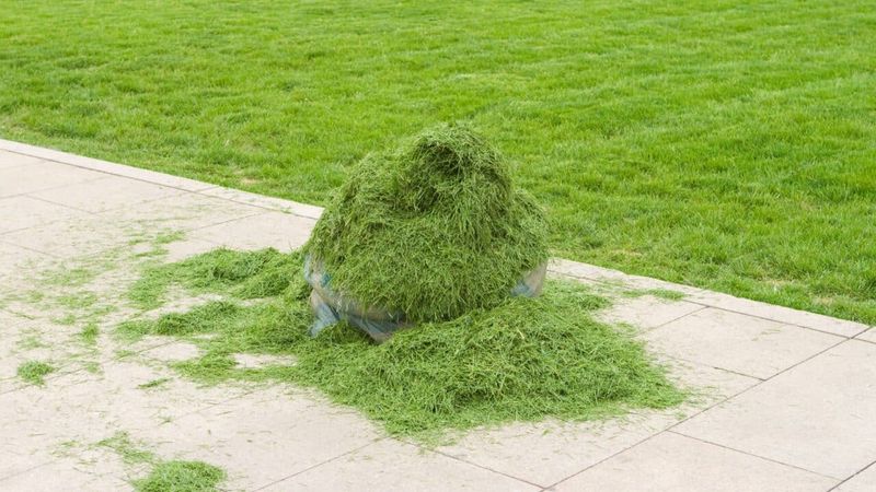 Leave Grass Clippings To Return Nutrients To The Soil