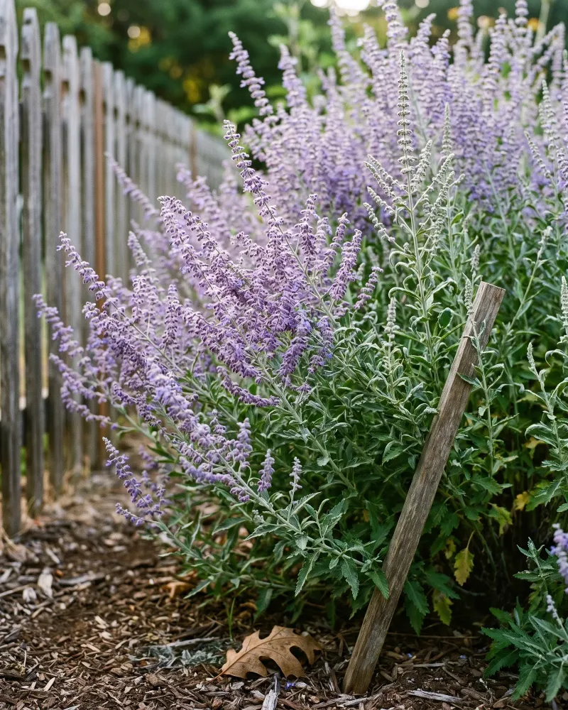 Leave The Woody Stems Standing