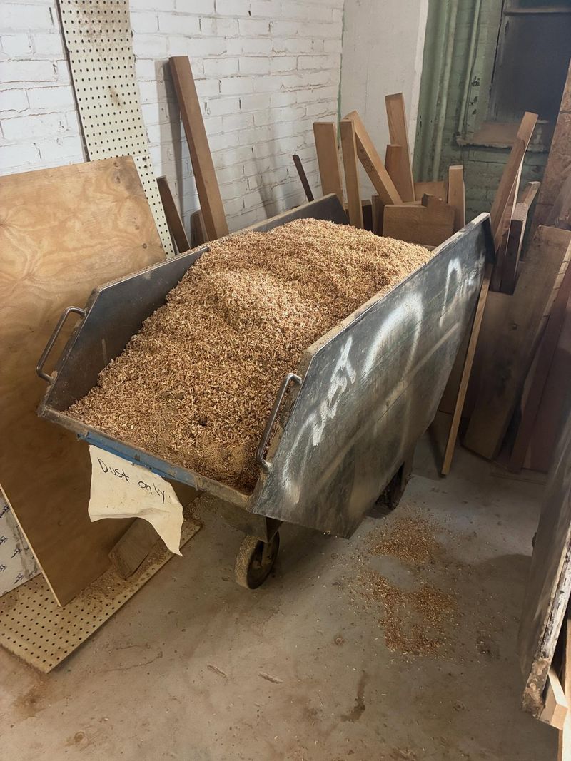 Leave Treated Wood Out