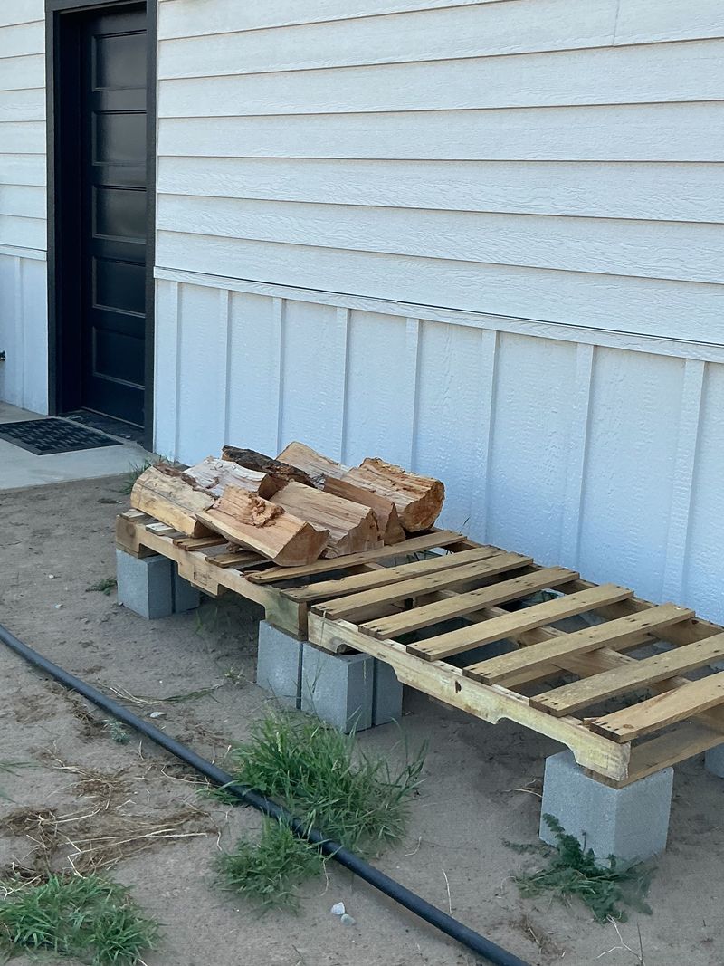 Lift Logs Off The Bare Ground