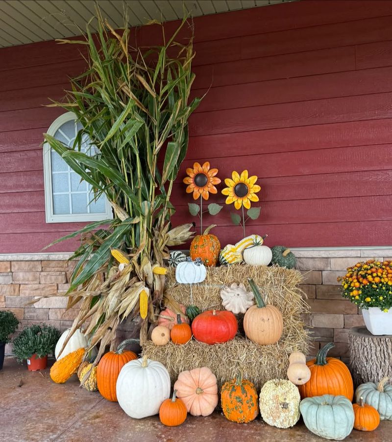 Lift Your Pumpkin Off The Damp Ground