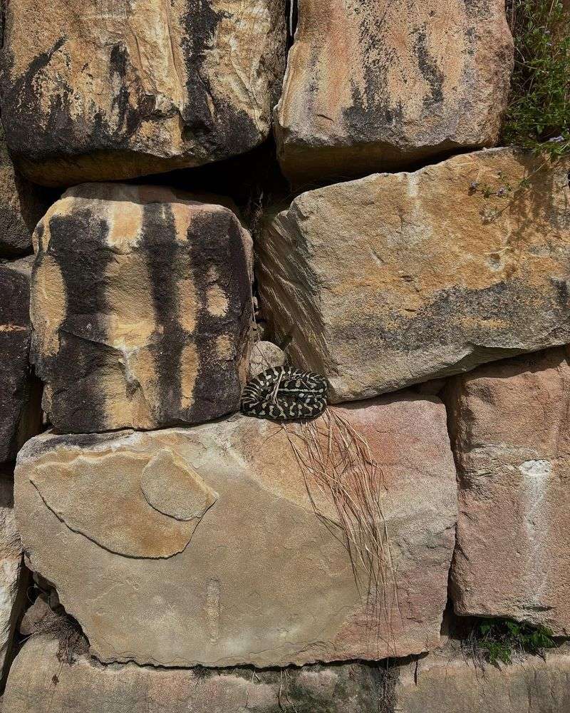 Loose Stone Retaining Walls