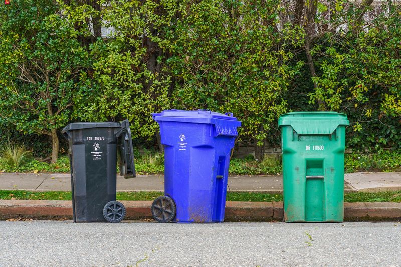 Loose Trash Lids By The Curb Loose Trash Lids By The Curb